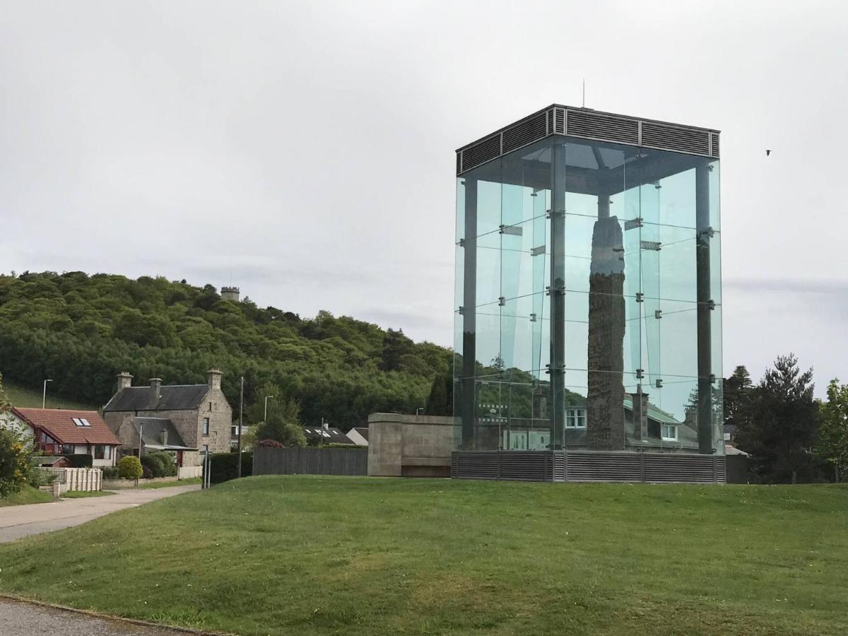Exclusive Private Double Room, En-Suite Wet Room Private Entrance Forres Exterior foto
